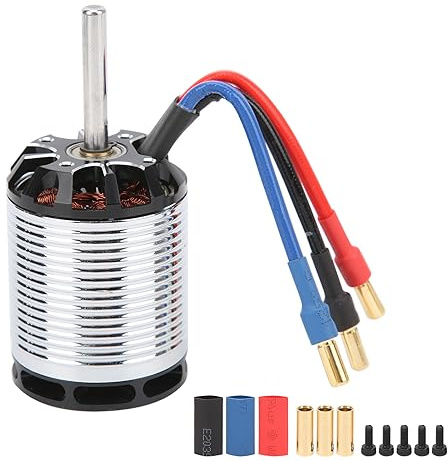 H550 RC-Hubschraubermotor, Bürstenloser 1220-kV-Motor mit Kupfer für Ferngesteuerte RC-Hubschrauber, Kombiniert mit Drehmoment und Effizienz für Align Trex 550
