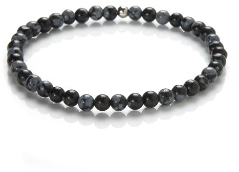 Armband - Edelstein-Armband - Kugel-Armband 4mm - Perlenarmband
