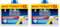 Finish Curalavastoviglie, Additivo Lavastoviglie, 2 Prodotti da 250 ml, Limone. Rimborso di 2€, ovvero sia 1€ per ogni prodotto con il bollino acquistato (Confezione da 2)