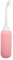 Toyvian Bidè bidet da viaggio portatile bidet portatile per donna strumento di pulizia della privata bottiglia perineale bidet manuale bidet da viaggio per donna plastica rosa