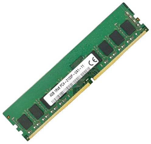 Memoria RAM DDR4 4GB 2133MHz 2133P para Ordenador PC de Escritorio Destktop Computadora de Alto Rendimiento - 51CH038_2133_bis 4 GB