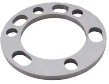 YQZGRD Autos Spurverbreiterungen 1 STÜCK Aluminium Universal Auto-Radverbreiterung Shim Platte Für 6mm 1/4 Zoll Dicke 5 Lug 6 Lug Für 5x135 5x5,5 5x139,7 6x135 6x5,5 6x139,7