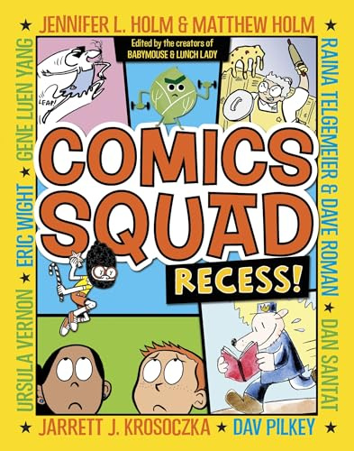 Comics Squad: Recess!