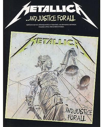 Partition : Metallica Justice For All