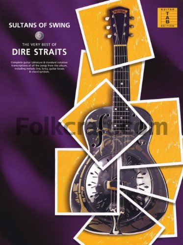 Dire Straits: Sultans Of Swing (Very Best Of). Gesang mit Gitarre.