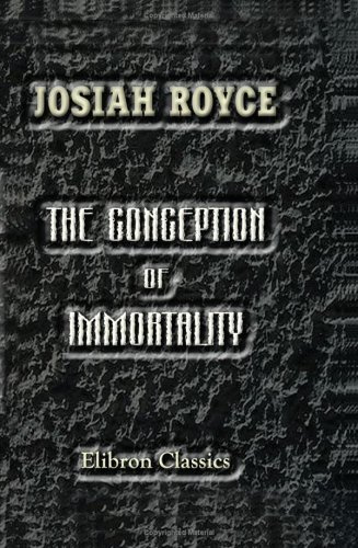 The Conception of Immortality