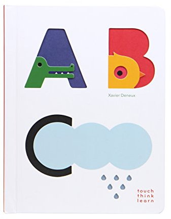 TouchThinkLearn: ABC: (Baby Board Books, Baby Touch and Feel Books, Sensory Books for Toddlers): 1