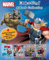 Marvel - Spider-man, Guardians of the Galaxy, Thor, and Ant-man 4-Book Look and Find Collection with Slipcase - Characters from Avengers Endgame Included - PI Kids