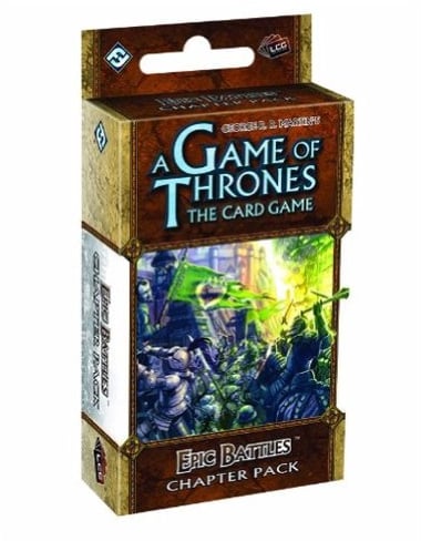 Fantasy Flight Games A Game of Thrones Living Card Game Epic Battles Revised Edition