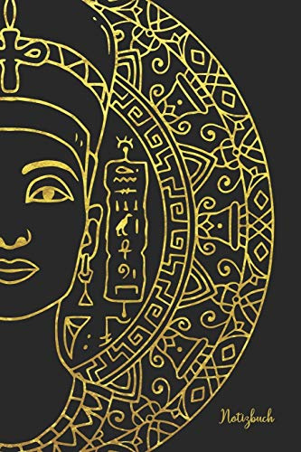 Notizbuch: Skizzenbuch / Tagebuch Mandala - DIN A5 120 Seiten punktiert / Punkteraster - Geschenkidee Ägypten