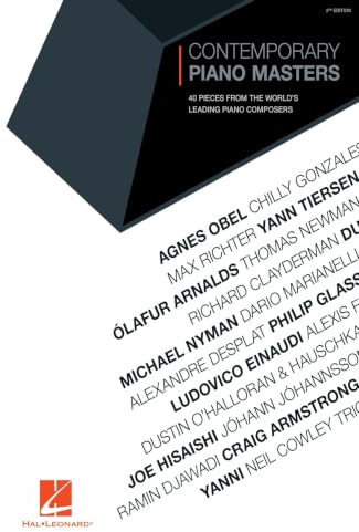 Contemporary Piano Masters.: 2nd Edition