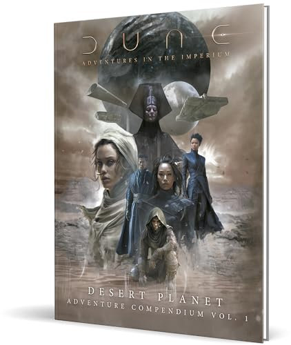 Dune: Desert Planet - Adventure Compendium Vol 1