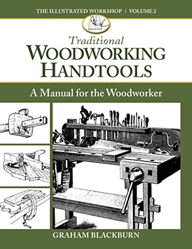Traditional Woodworking Handtools: A Manual for the Woodworker (Illustrated Workshop)