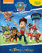 Paw Patrol Mein Bilder- und Spielebuch - Spiel- und Beschäftigungsbuch, 10-seitiges Buch, 9 Spielfiguren, 1 Spielmatte