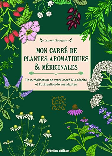 Mon carré de plantes aromatiques & médicinales: De la réalisation de votre carré à la récolte et l'utilisation de vos plantes