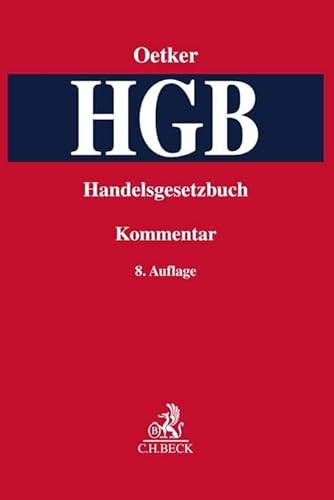 Handelsgesetzbuch: Kommentar