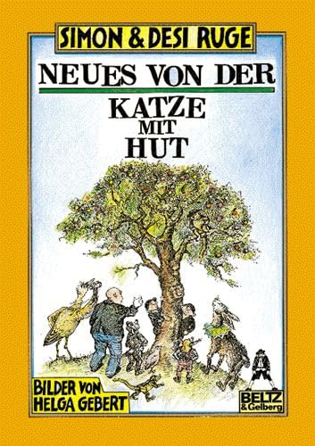 Neues von der Katze mit Hut: Roman für Kinder in fünf Geschichten (Gulliver)