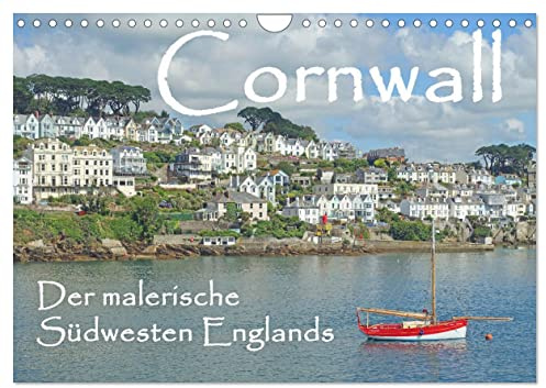 Cornwall. Der malerische Südwesten Englands (Wandkalender 2026 DIN A4 quer), CALVENDO Monatskalender: Küste, Klippen, Buchten und Fischerdörfer (CALVENDO Orte)