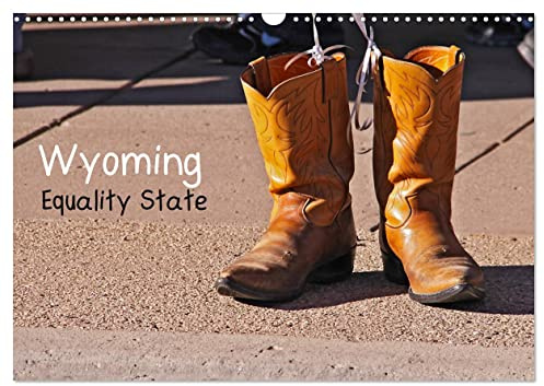 Wyoming Equality State (Wandkalender 2026 DIN A3 quer), CALVENDO Monatskalender: Von den Great Plains zu den Rocky Mountains bietet Wyoming unzählige Naturschätze. (CALVENDO Orte)