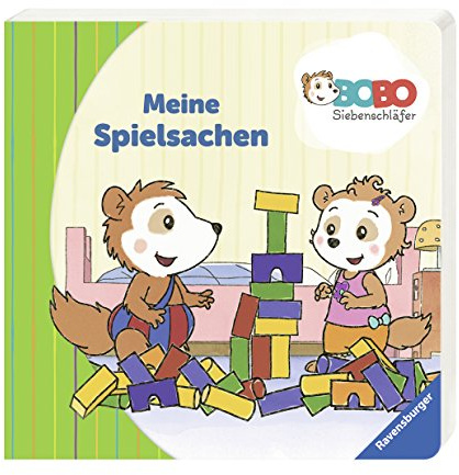 Bobo Siebenschläfer: Meine Spielsachen