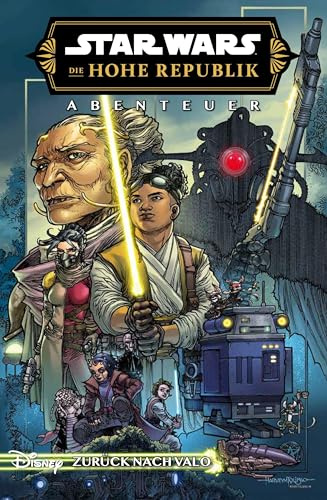 Star Wars Comics: Die Hohe Republik - Abenteuer: Bd. 14: Zurück nach Valo