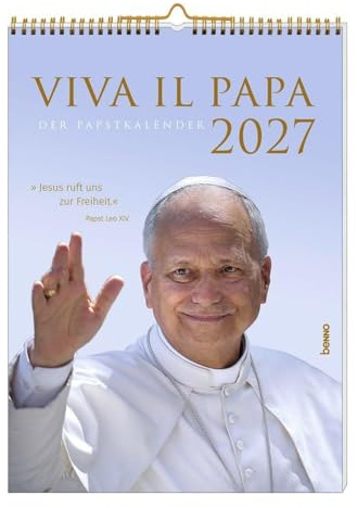 Viva il Papa 2027: Der Papstkalender