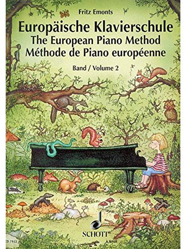 Europäische Klavierschule, Bd.2: Band 2. Klavier.