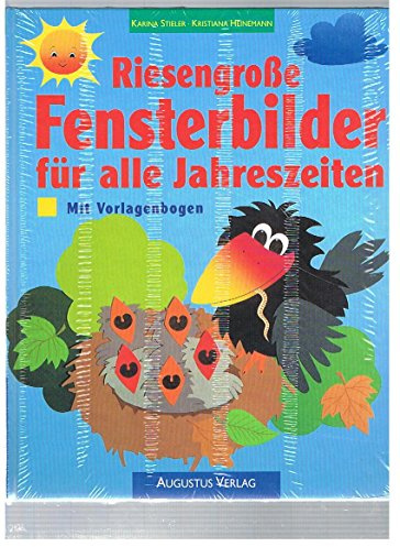Riesengroße Fensterbilder für alle Jahreszeiten