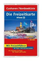 Die Allianz Freizeitkarte Cuxhaven, Nordseeküste 1:100 000: Wanderparkplätze, Fahrradtouren, Die schönsten Biergärten & Ausflugslokale. Die schönsten Ausflüge für Freizeit und Familie