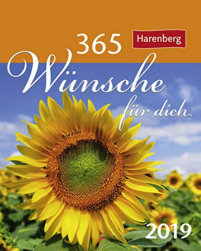 365 Wünsche für dich Mini-Geschenkkalender 2024. Ein kleiner Kalender mit vielen guten Wünschen! Mini-Jahreskalender mit täglichen positiven Gedanken