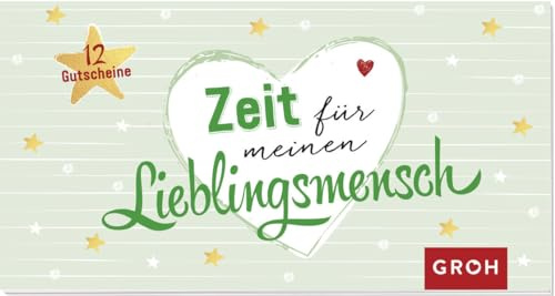 Zeit für meinen Lieblingsmensch: 12 Gutscheine