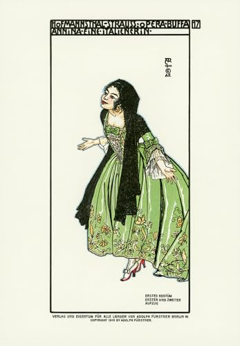 Der Rosenkavalier: Figurinen (Richard Strauss Edition)
