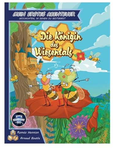 Die Königin des Wiesentals: Mein erstes Abenteuer