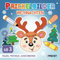 Independently published Prickelbilder Weihnachten: Basteln mit Kindern ab 3 Jahren, 50 Prickelvorlagen zum Malen, Prickeln, Ausschneiden, 20 x 15 cm, 90 g/m², Premium Softcover, Ideal als Geschenk