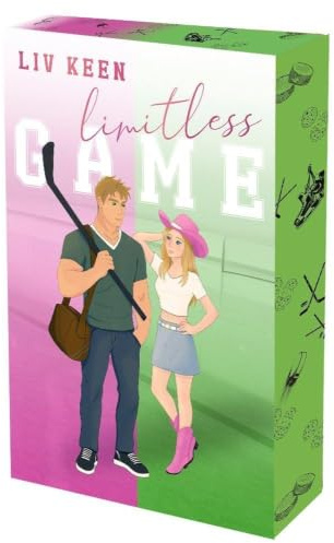 Limitless Game: Forbidden-Love-Hockey-Romance | Mit wunderschönem Farbschnitt (Calgary Crows)