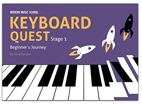 Piano Quest Stage 1: Spielend leicht Klavier lernen - Für Kinder und Erwachsene - Leichte Klavierlieder für Anfänger