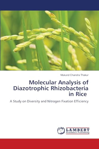 Molecular Analysis of Diazotrophic Rhizobacteria in Rice: A Study on Diversity and Nitrogen Fixation Efficiency