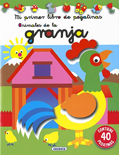 Animales de la granja (Mi primer libro de pegatinas)