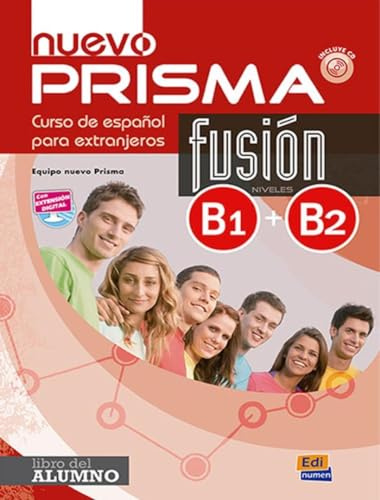 Nuevo Prisma Fusion: Libro del alumno + audio descargable (B1+B2)