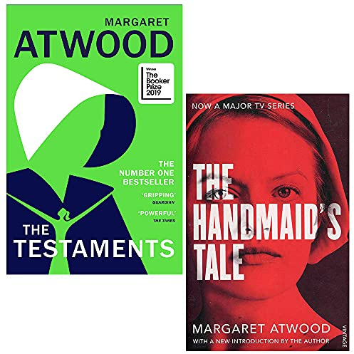 The Testaments, The Handmaid's Tale 2 Books Collection Set By Margaret Atwood