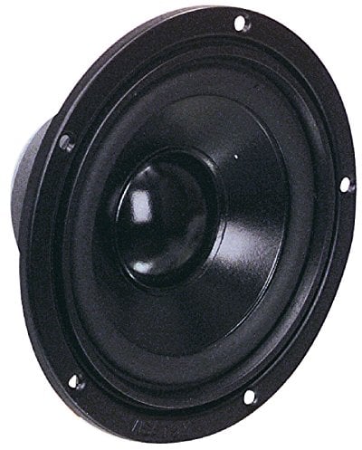 Visaton W 130 S 5 Zoll 13cm Tieftoener 50W 4Ω, 9022, Schwarz