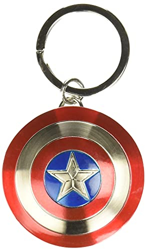 Captain America Zinn Schlüsselanhänger