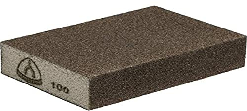 Klingspor SK 500 Schleifklotz Korund, 100 x 70 x 25 mm Korn 220 100 Stk