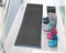 TrendMakers Hardwearing Heavy Duty PVC Edge Pile Top Rubber Barrier Mat Entrance Door Kitchen Floor Runners Mats Rugs | 60cm x 180cm | Grey | POLYPROPYLENE PILE