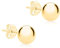 CARISSIMA Damen-Ohrstecker 9ct 5mm Ball Stud Earrings 375 Gelbgold - 1.55.0593