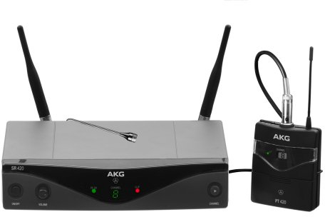 AKG wms420p-a System HF schwarz