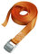 Master Lock 3212EURDAT Cinghia con Fibbia in Zama, Arancio, 5 m x 25 mm