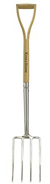 Kent and Stowe 70100006 Stainless Steel Digging Fork