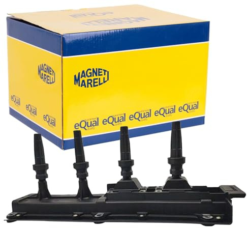 Magneti Marelli 060717124012 - Zündspule | Kompatibel mit: CITROËN EVASION Großraumlimousine, XANTIA, XANTIA Break, XM, XM Break, XSARA, XSARA Break, XSARA Coupe