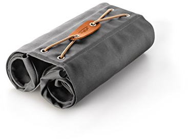 BRICKLANE ROLL UP PANNIERS Grey